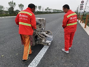 结构型双组份标线...