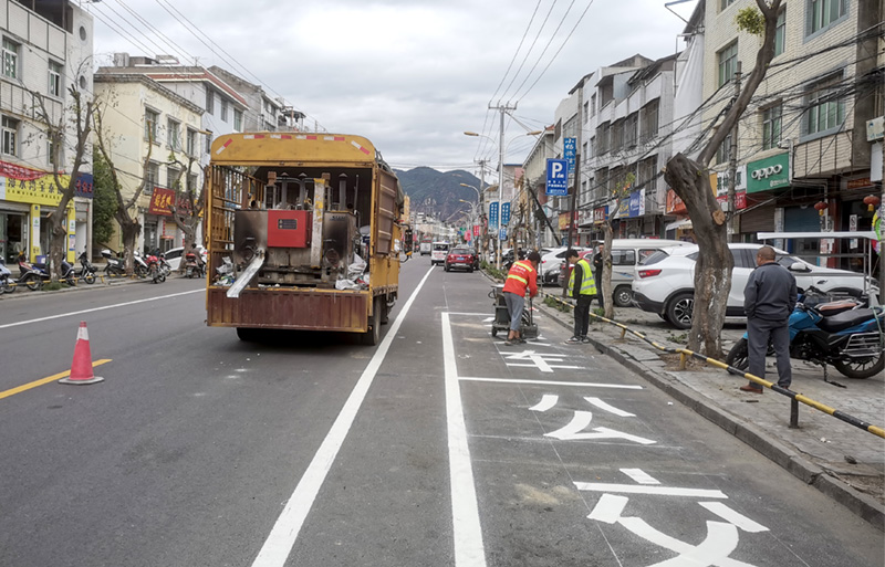 道路交通标线施工 道路交通标线施工