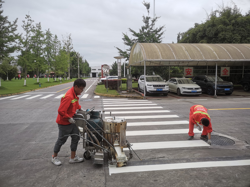 道路划线 道路划线
