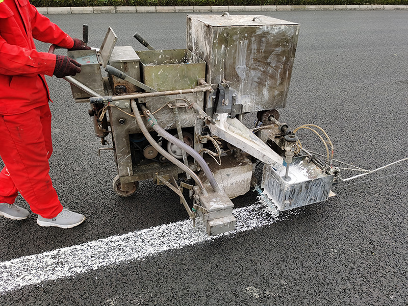 道路划线施工 道路划线施工