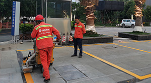 停车场道路划线标准尺寸是多少?