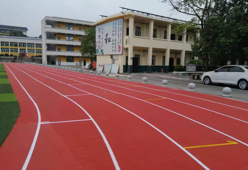 塑胶跑道施工 塑胶跑道施工