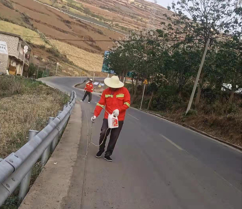 热熔标线