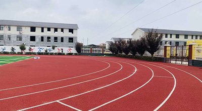 塑胶跑道施工底层怎么处理?