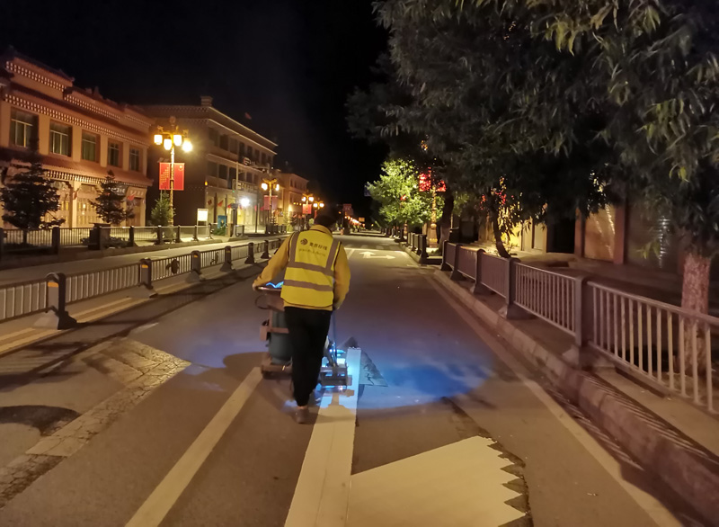 道路交通标线施工 道路交通标线施工