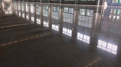 固化剂地坪施工基层不平如何处理?