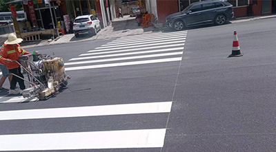 道路交通标线的发展历程
