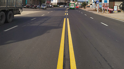 1分钟看懂 热熔道路交通标线施工步骤