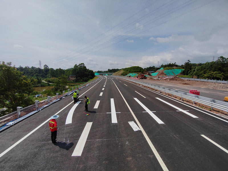 道路划线