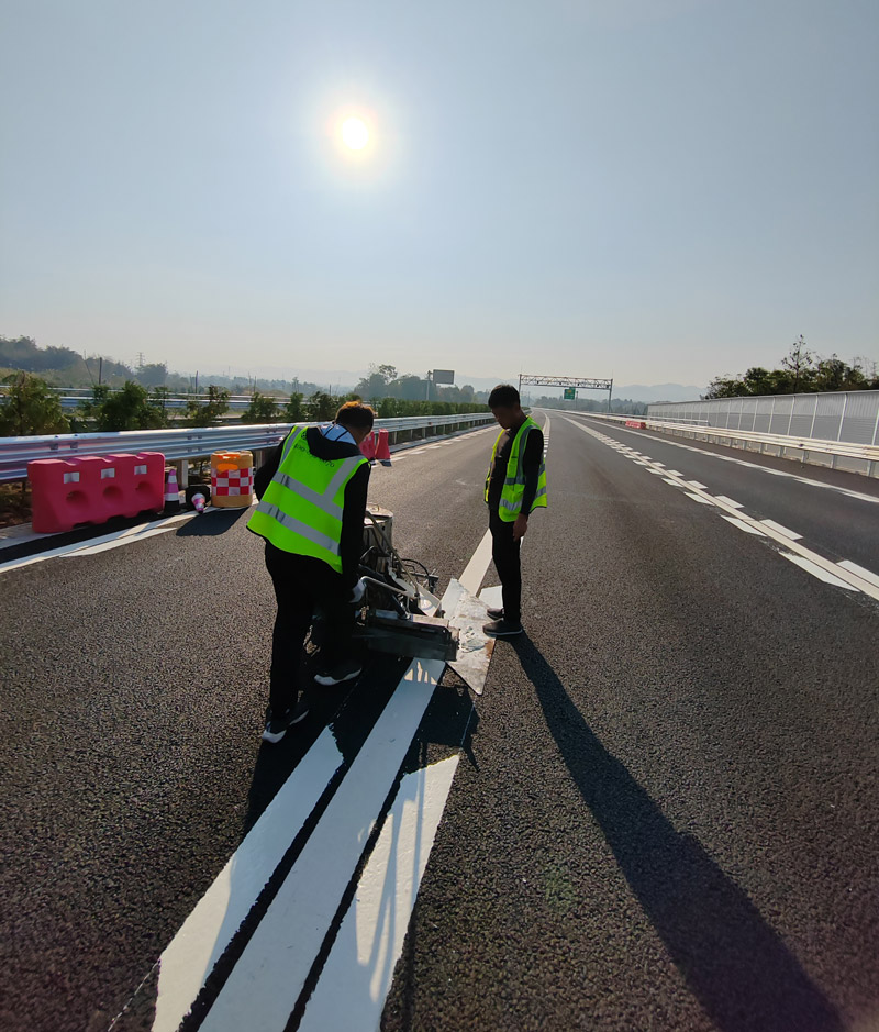 重庆渝遂高速公路施工