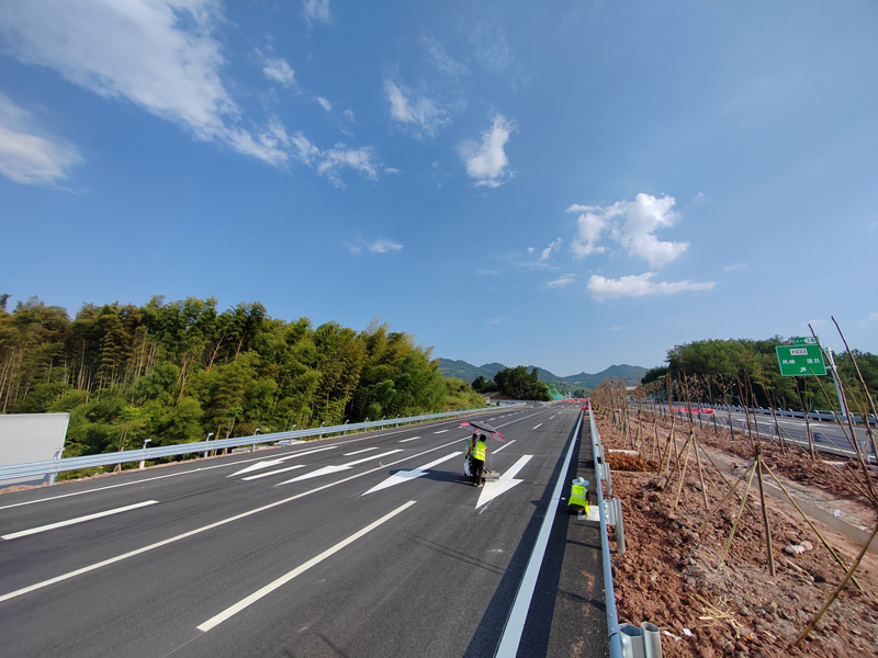 道路划线 道路划线