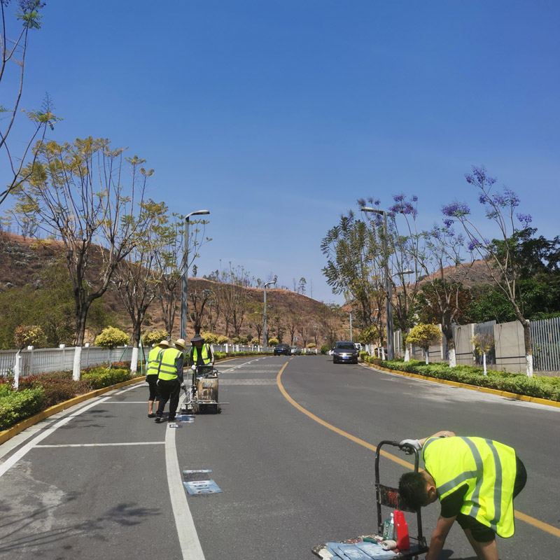 道路划线 道路划线