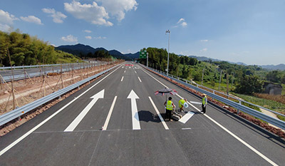 道路划线施工量如何计算?