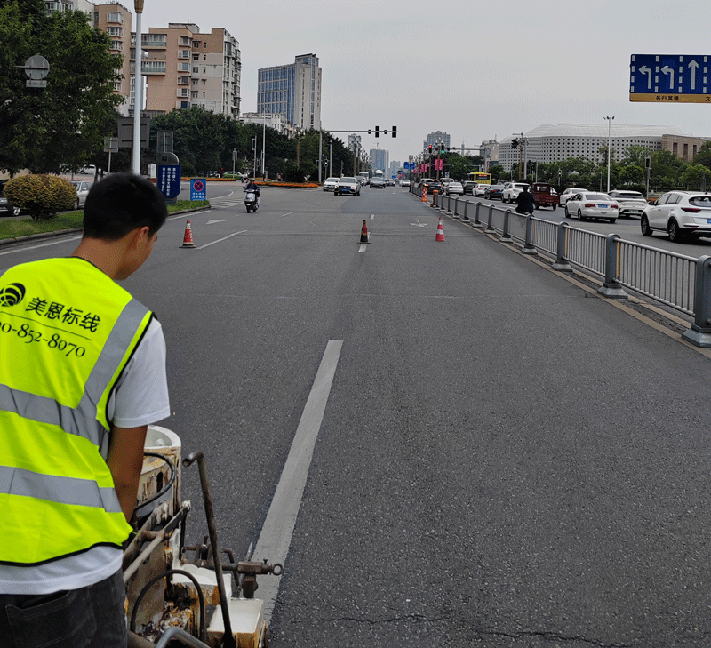 道路划线 道路划线
