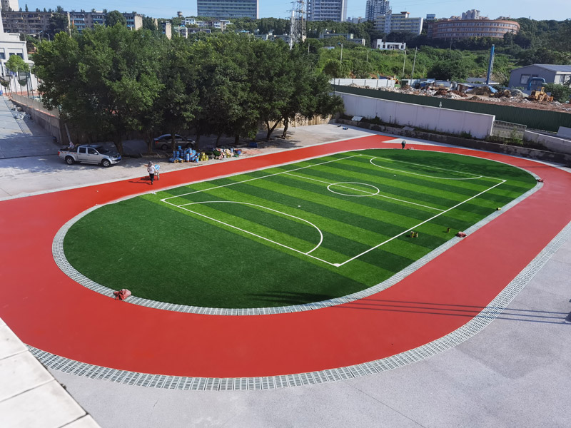 学校塑胶跑道 学校塑胶跑道