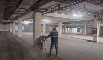 固化剂地坪耐油污效果好吗?