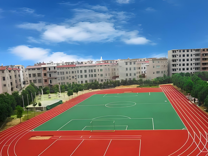 塑胶跑道 塑胶跑道