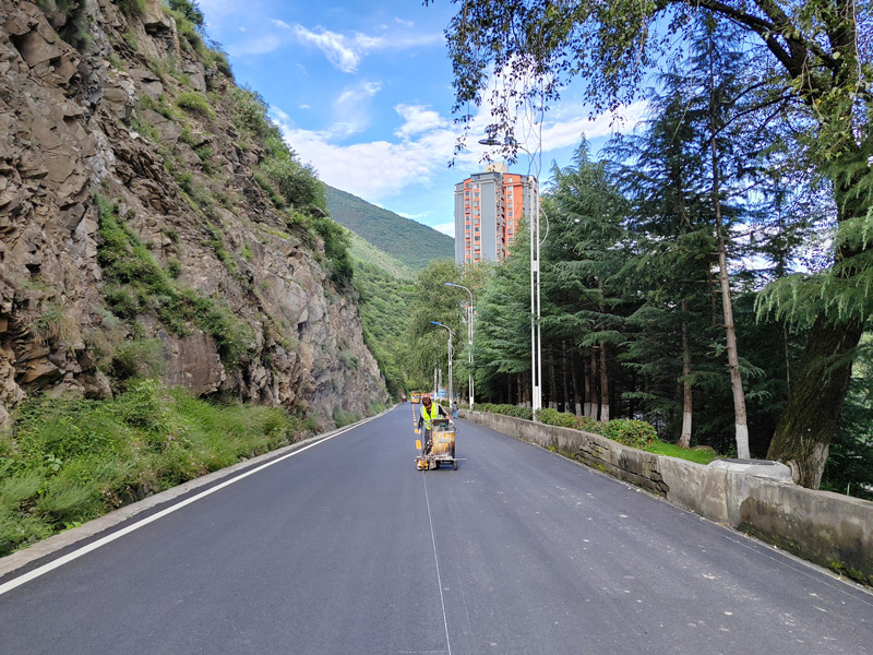 道路划线