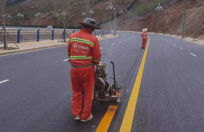 道路划线 道路划线