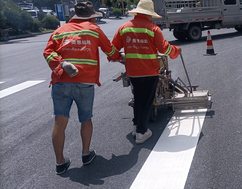 道路划线 道路划线