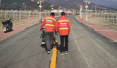 道路划线之震荡标线有哪些作用?