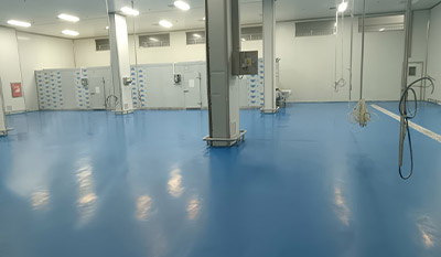 环氧地坪施工一般做几层呢?