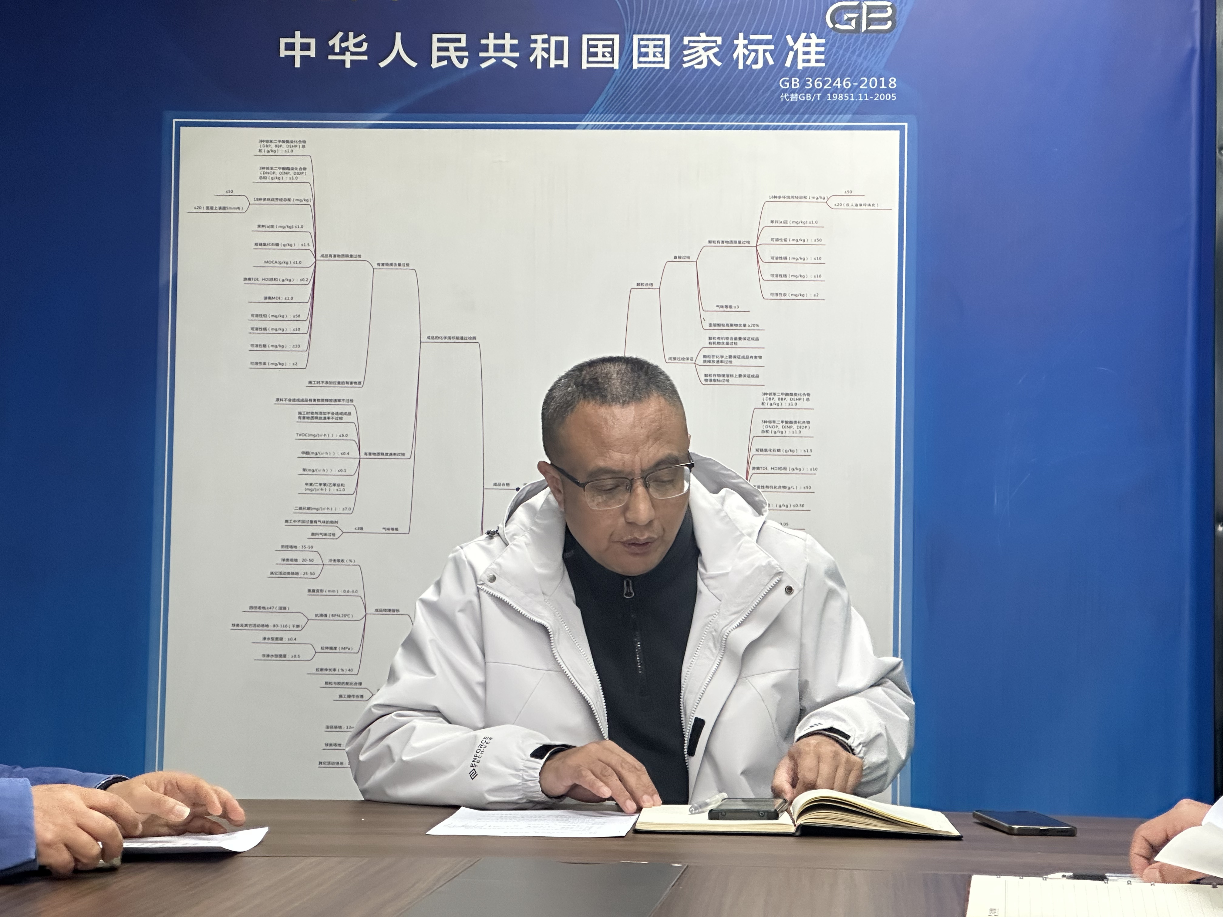 凝心聚力守安全 精益求精筑品质——美恩标线施工班组开工安全质量暨人员安排专题会议顺利召开