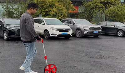 道路标线工程现场勘测:以精准为基,筑牢道路安全防线