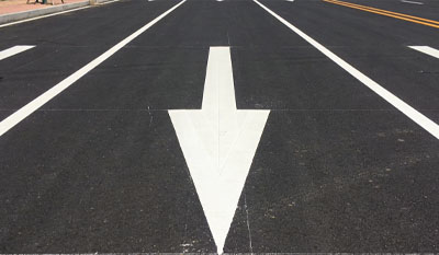 道路箭头施划实施方案——以细节筑安全,以规范引出行