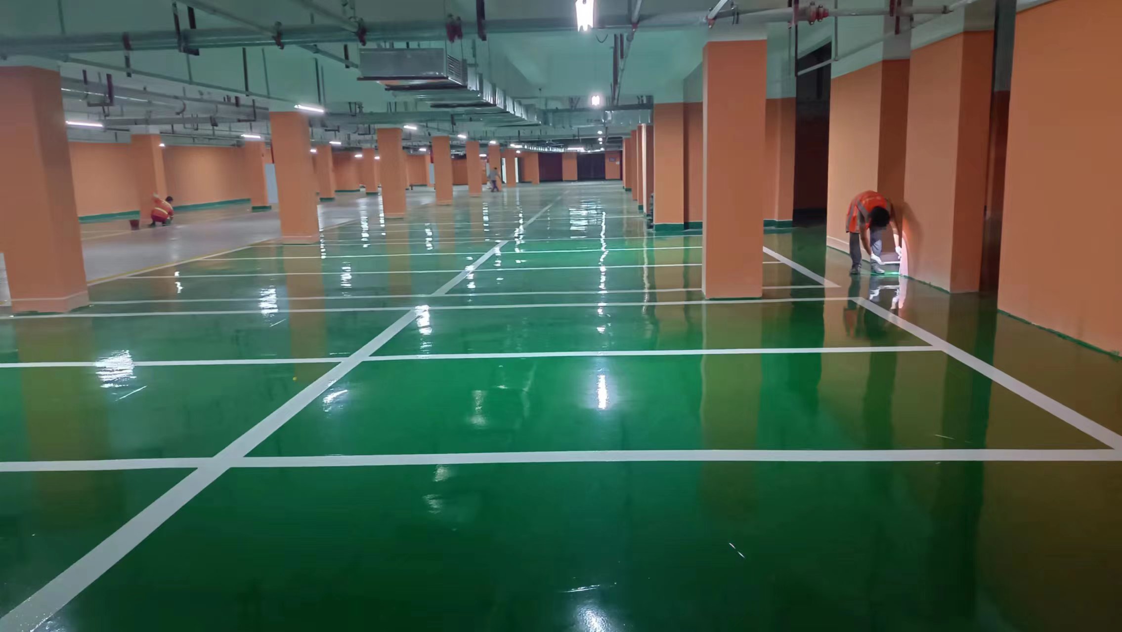 德阳工业园区环氧地坪施工